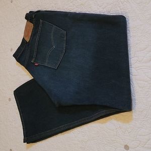 Levi's 514 slim straight men's Jean's 36x34